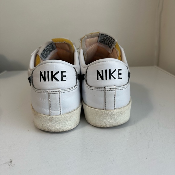Nike Blazer Low - Black & White - Size US 11 Mens - Picture 4 of 4